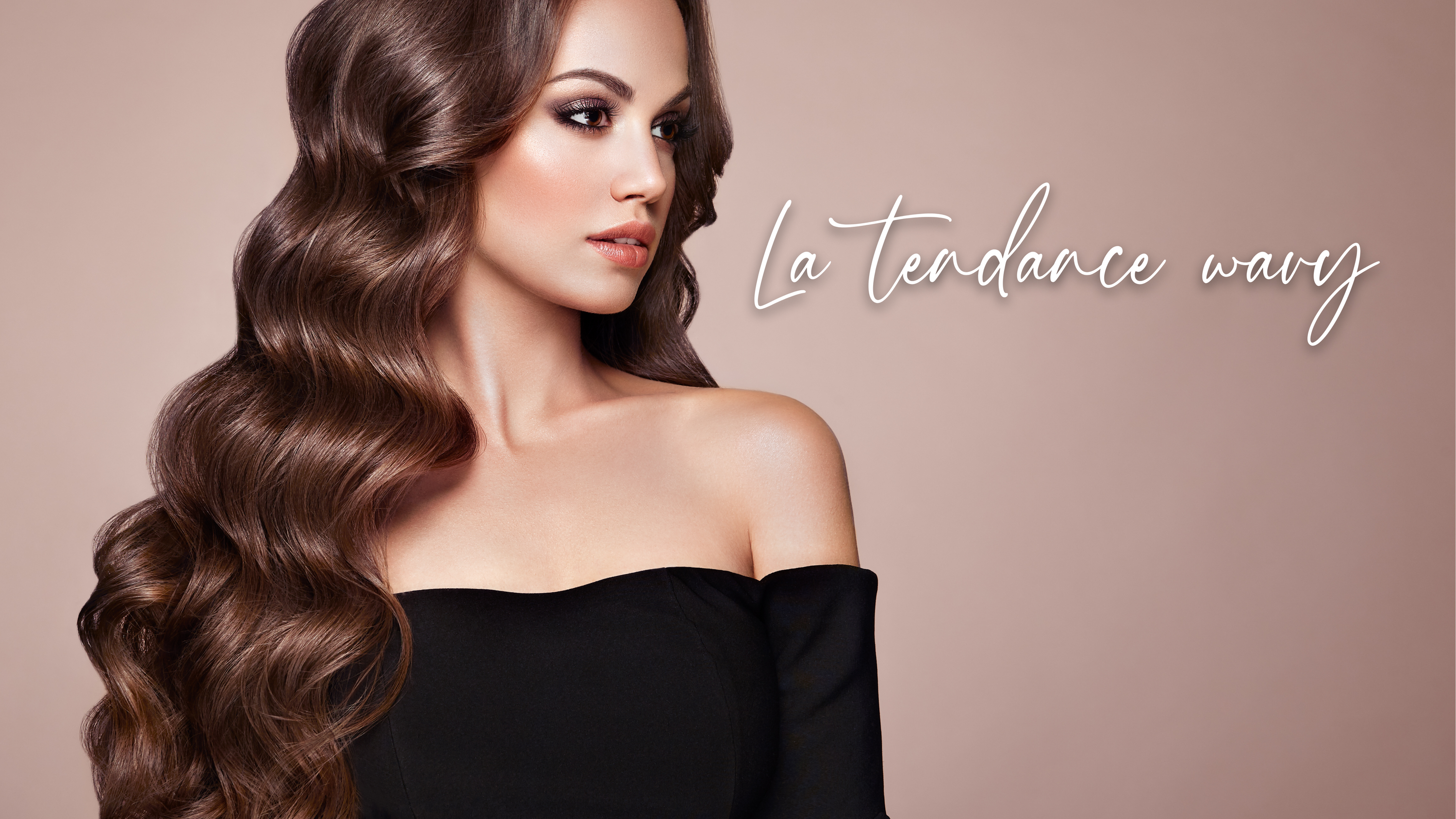 La tendance wavy hair