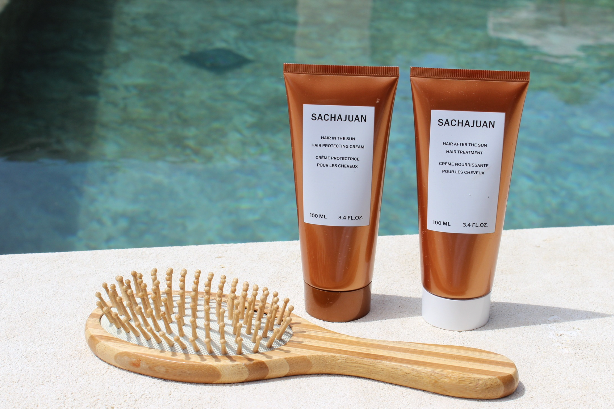 Protéger et nourrir ses cheveux l’été avec la nouvelle gamme SachaJuan