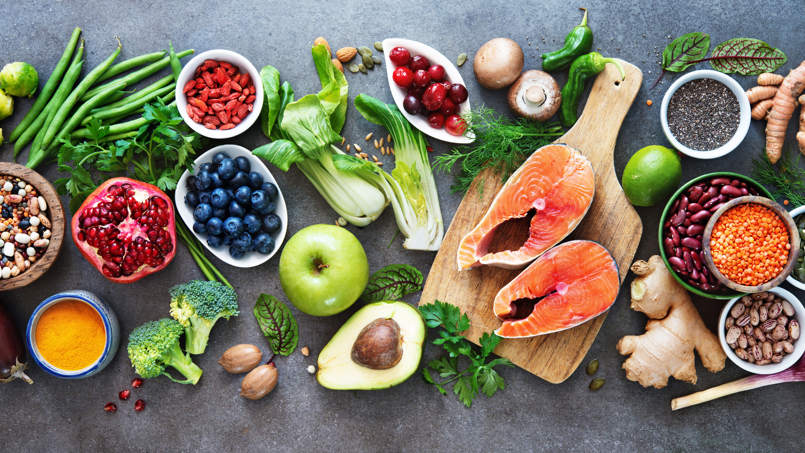 Les aliments pour avoir de beaux cheveux