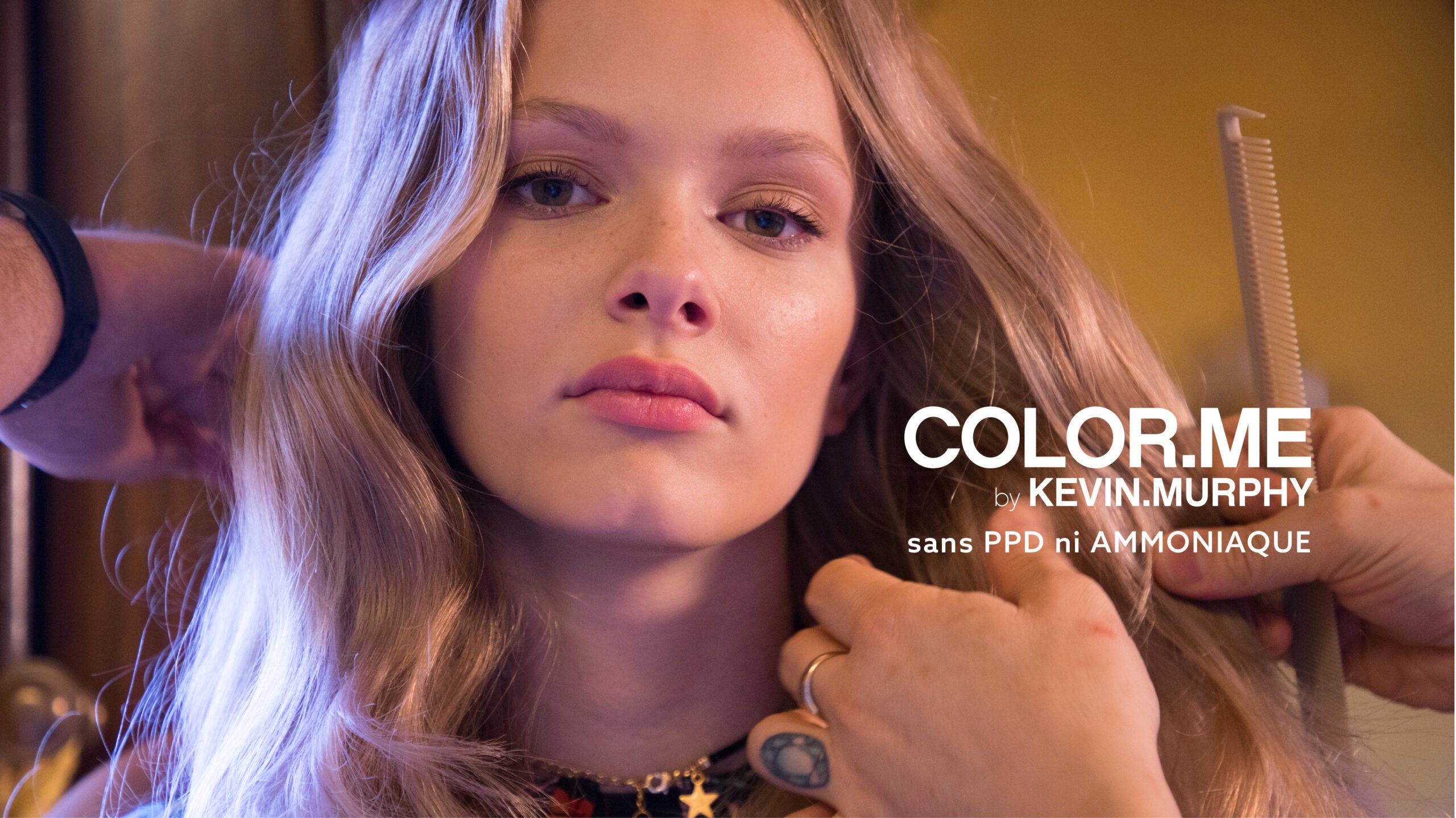 COLOR ME, LA COLORATION SANS AMMONIAQUE DE KEVIN MURPHY
