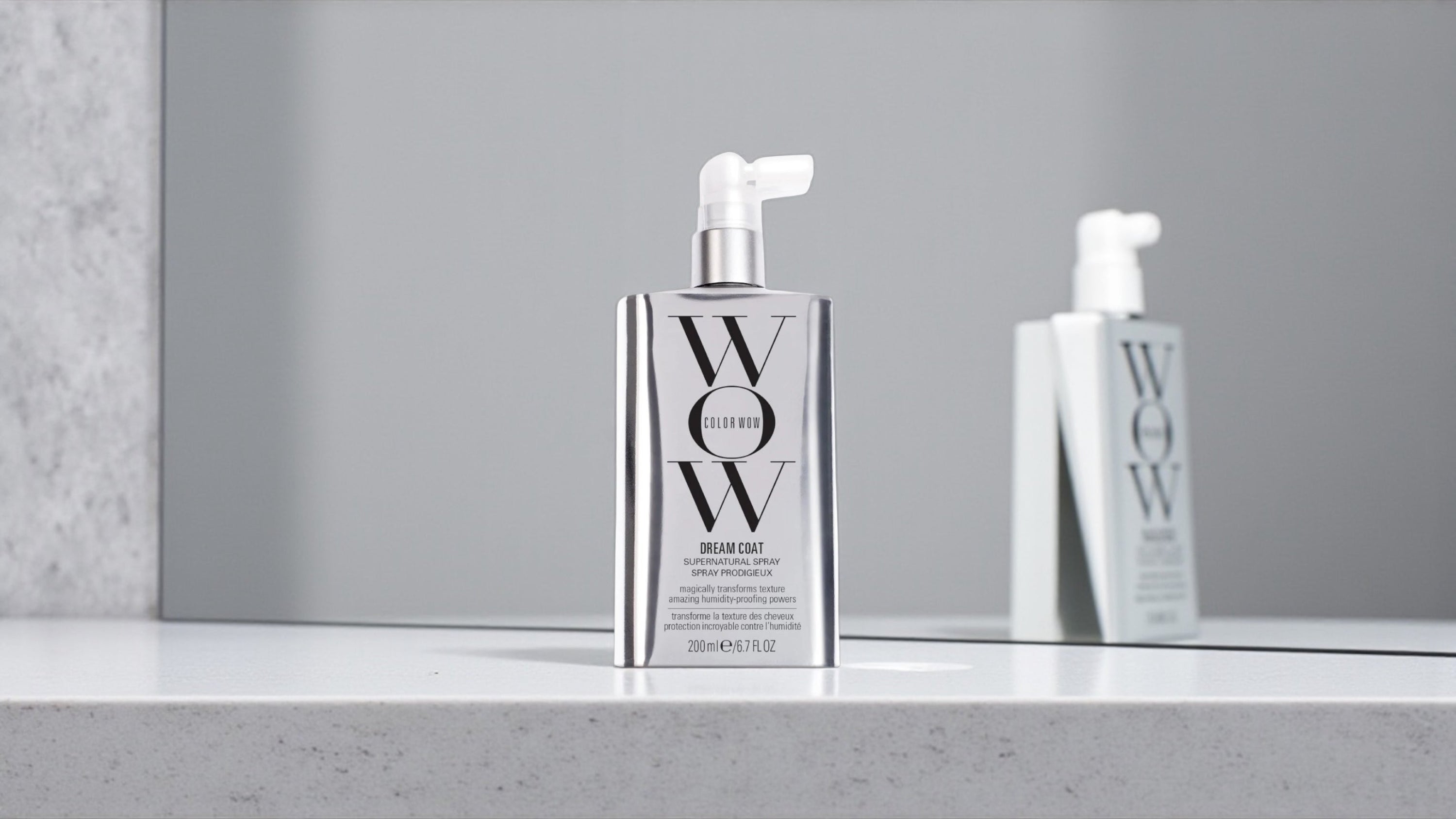 Dream Coat Color Wow : le spray anti-frizz révolutionnaire pour des cheveux lisses et brillants