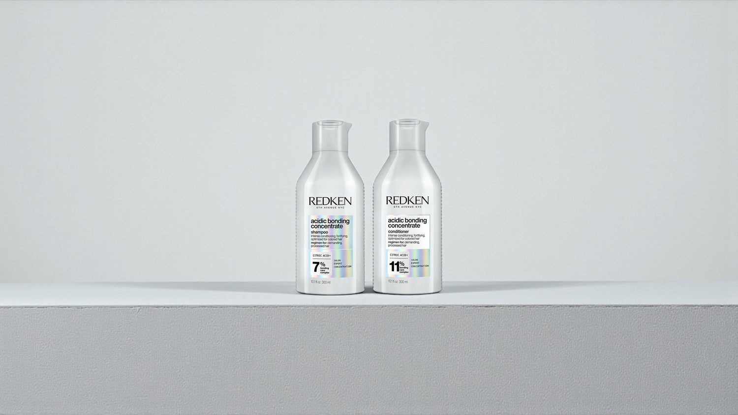 Duo Acidic Bonding Concentrate Redken : votre allié brillance & réparation