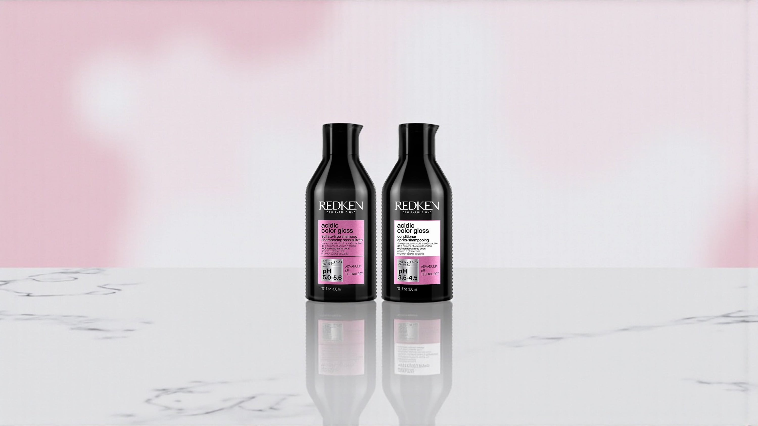 Duo Redken Acidic Color Gloss : l’éclat miroir longue durée
