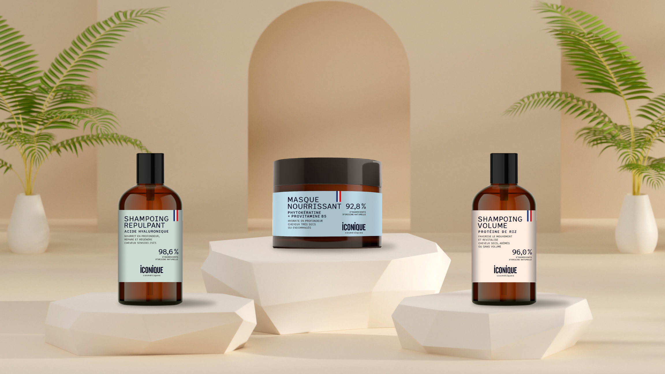 Les avantages des soins capillaires naturels