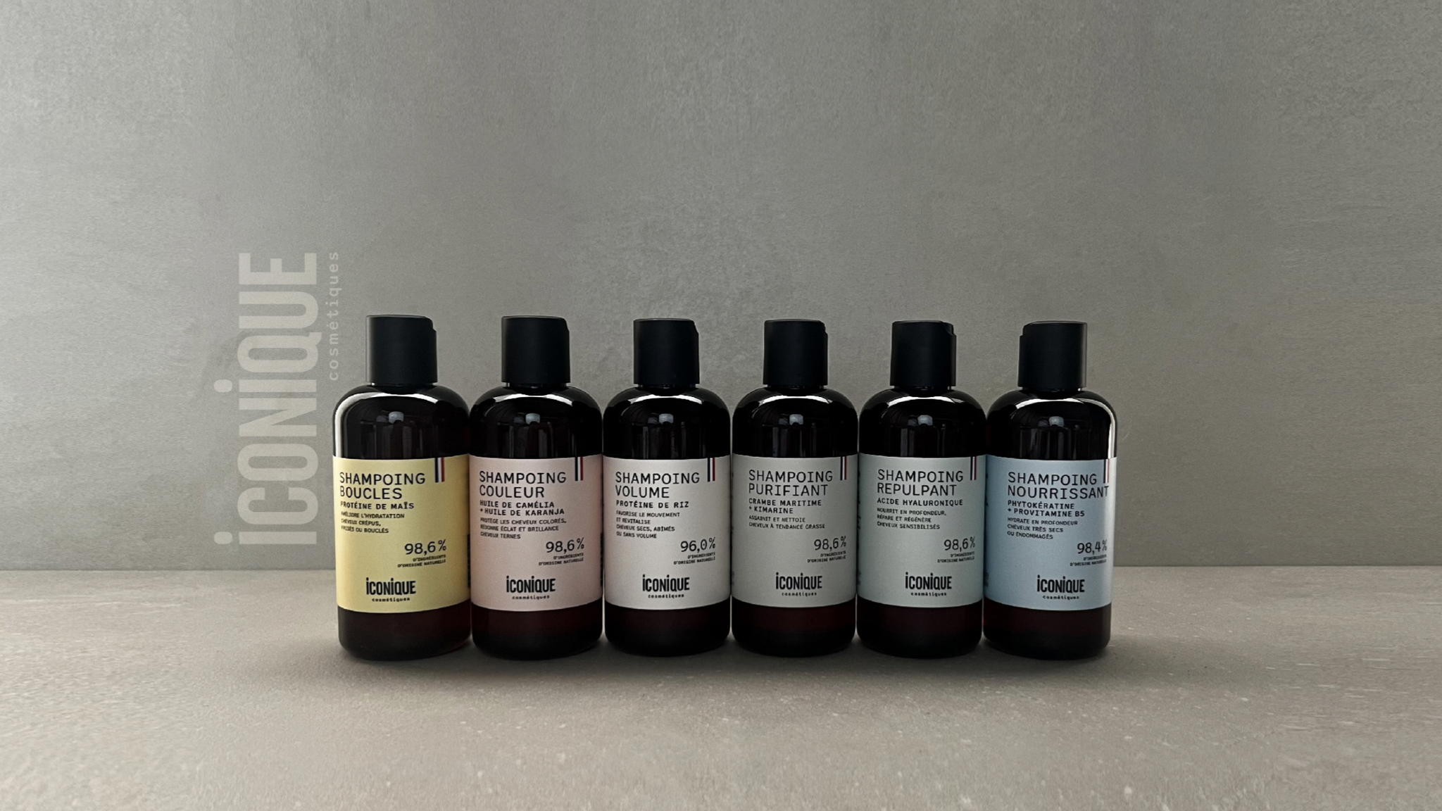 Découvrez Iconique Cosmétiques : La marque de produits capillaires 100% vegan