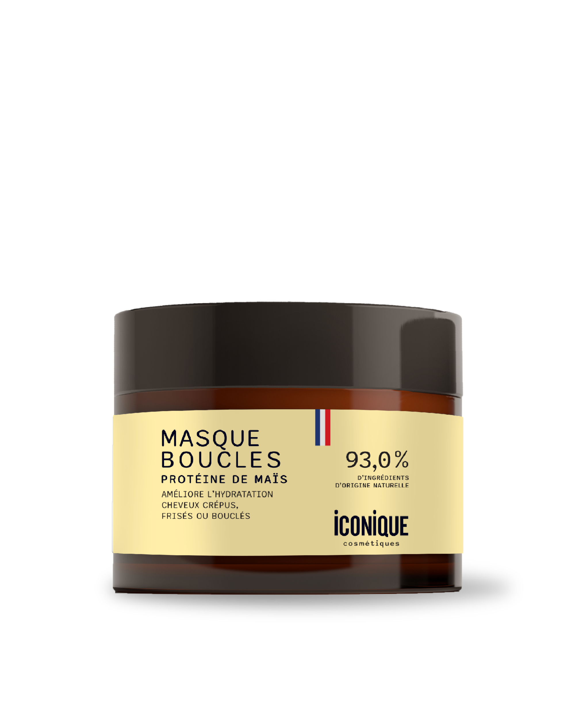 MASQUE BOUCLES ICONIQUE COSMÉTIQUES - 200ML
