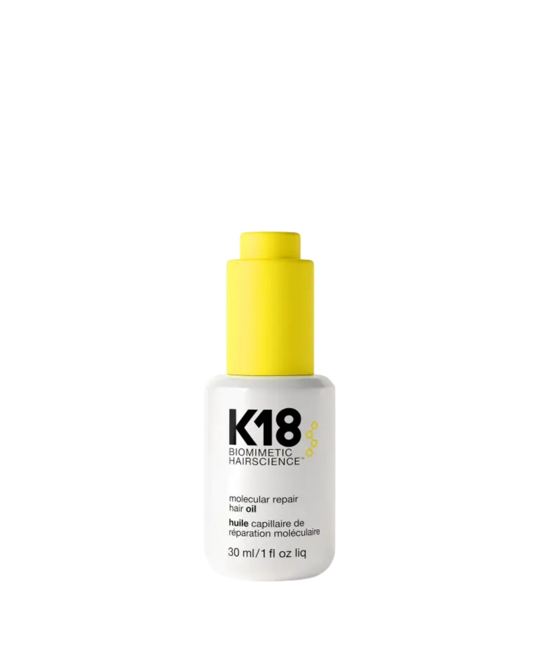 HUILE CAPILLAIRE DE RÉPARATION K18