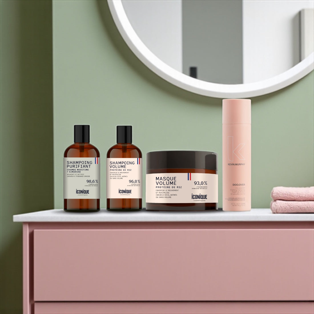 Routine manque de volume