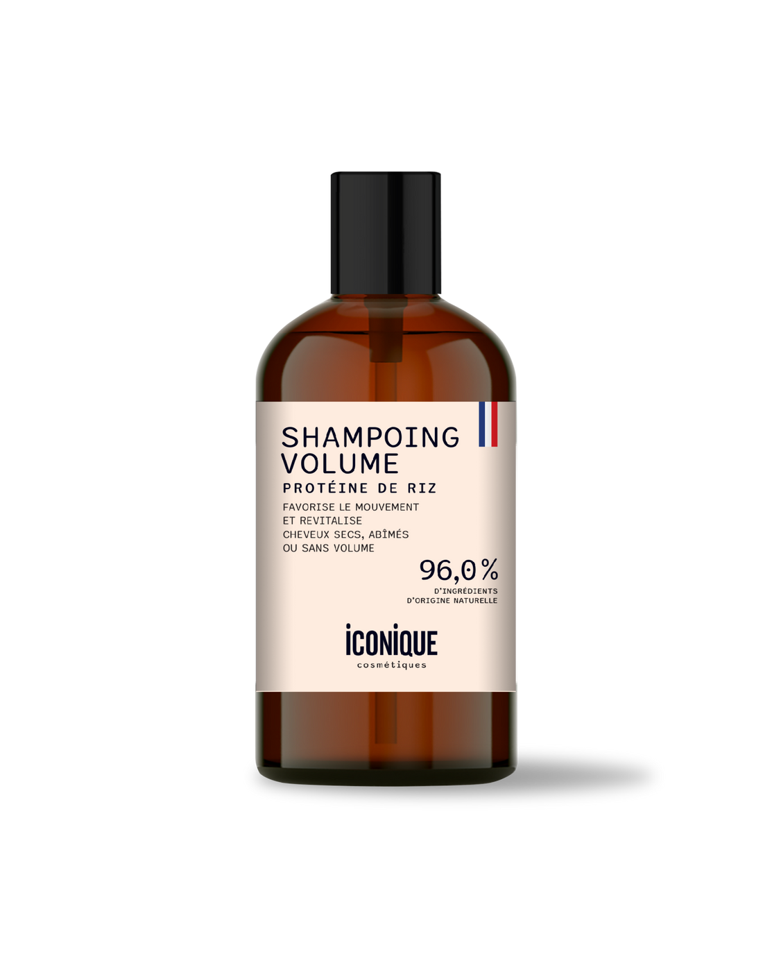 SHAMPOING VOLUME ICONIQUE COSMÉTIQUES - 200ML