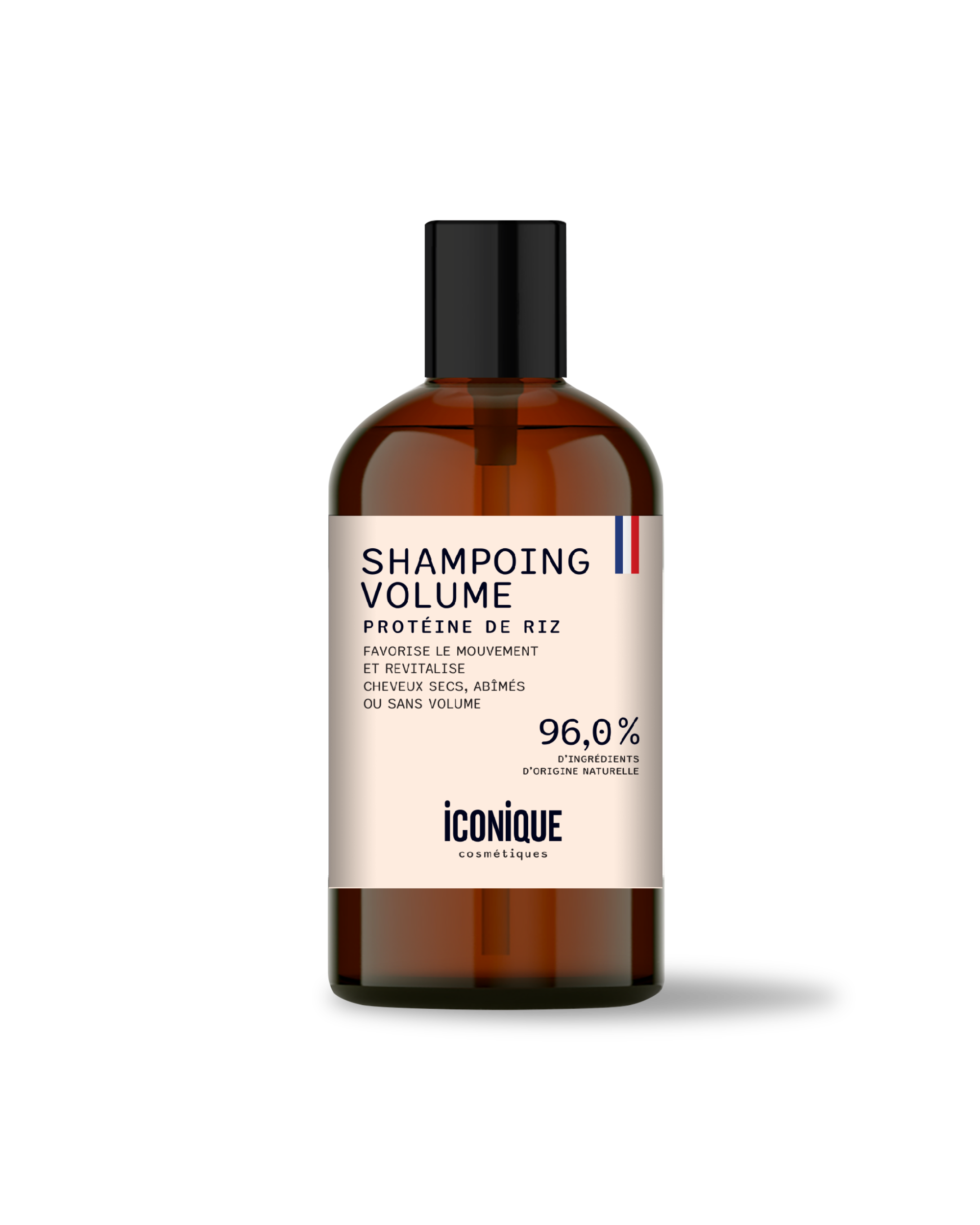 SHAMPOING VOLUME ICONIQUE COSMÉTIQUES - 200ML