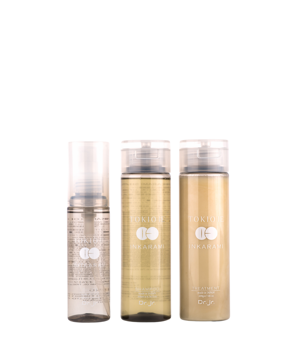 Kit complet Tokio Inkarami Platinum : Shampoing, Traitement et Huile