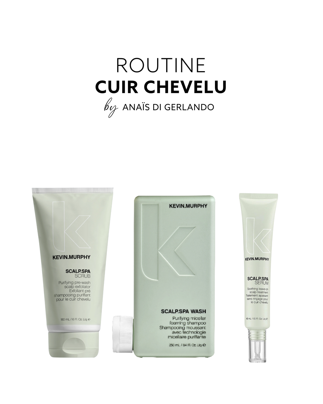 Routine cuir chevelu