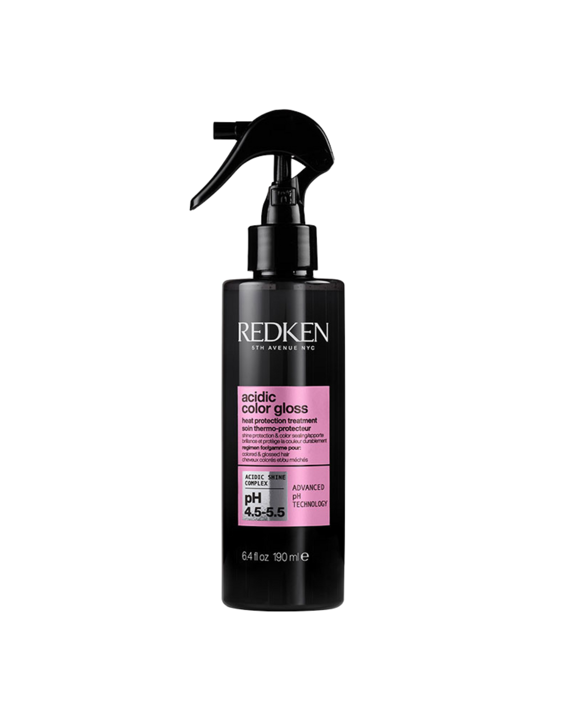 SOIN THERMO-PROTECTEUR COULEUR REDKEN ACIDIC COLOR GLOSS - 190ML