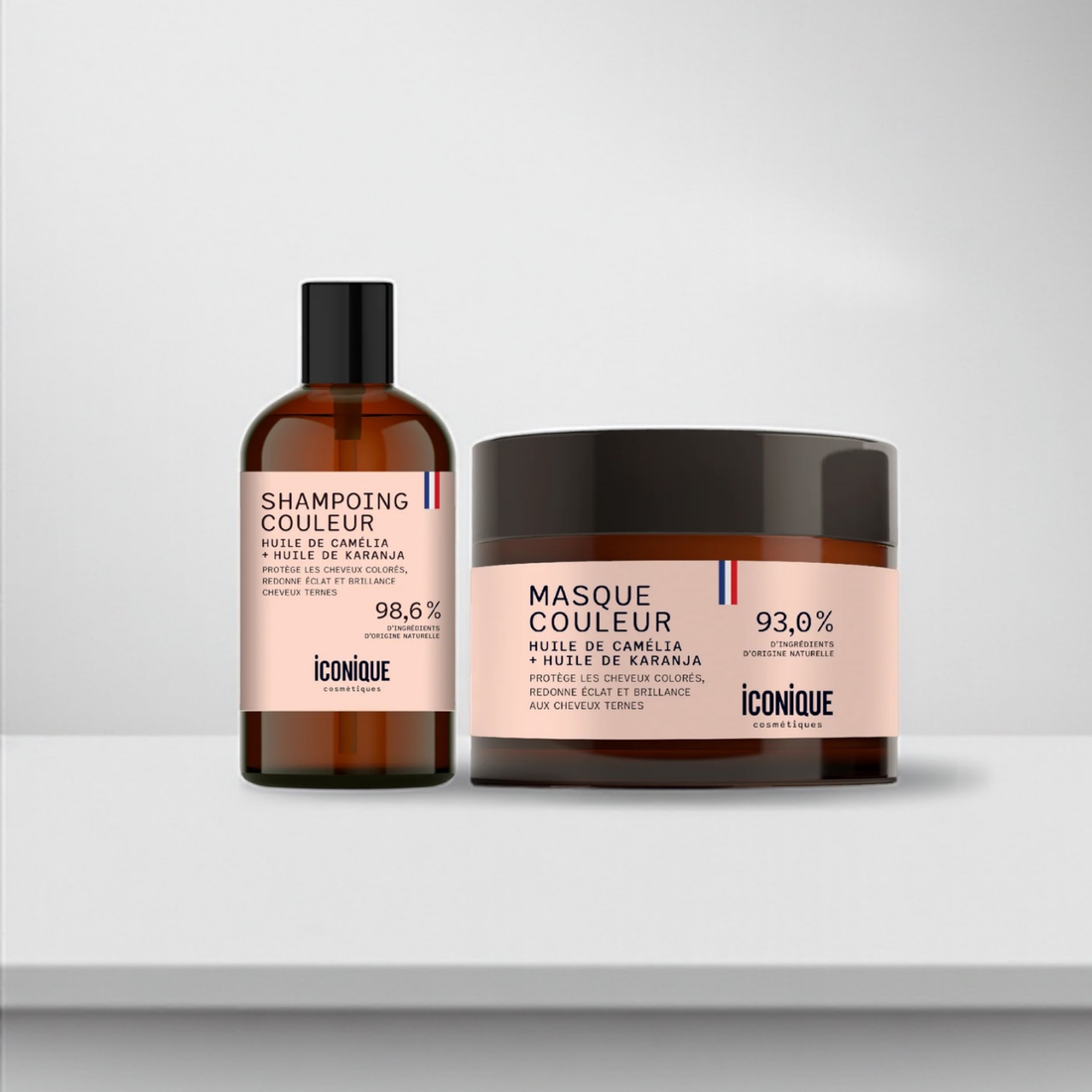 DUO COULEUR ICONIQUE COSMÉTIQUES