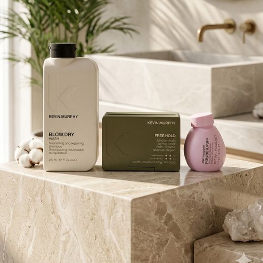 routine cheveux homme kevin murphy