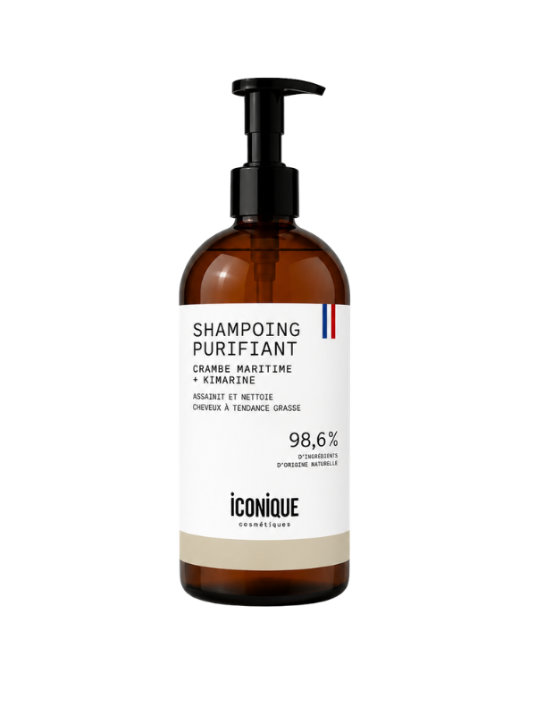 shampoing purifiant salon professionnel