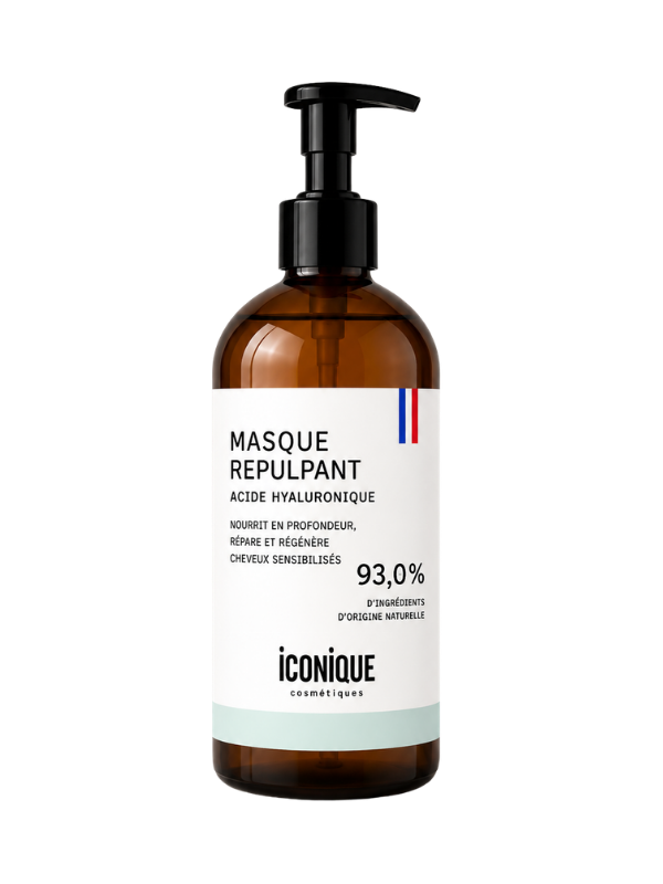 masque repulpant salon professionnel