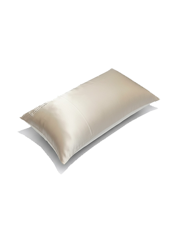 Taie d’oreiller 100 % pure soie – 19 Mommes