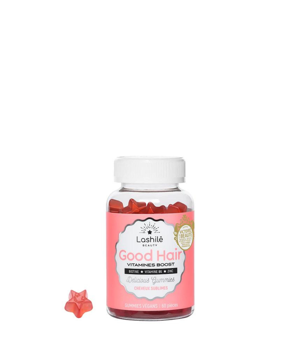 GUMMIES GOOD HAIR LASHILÉ BEAUTY
