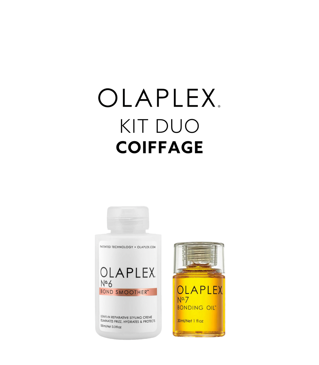 KIT DUO COIFFAGE N°6 & N°7