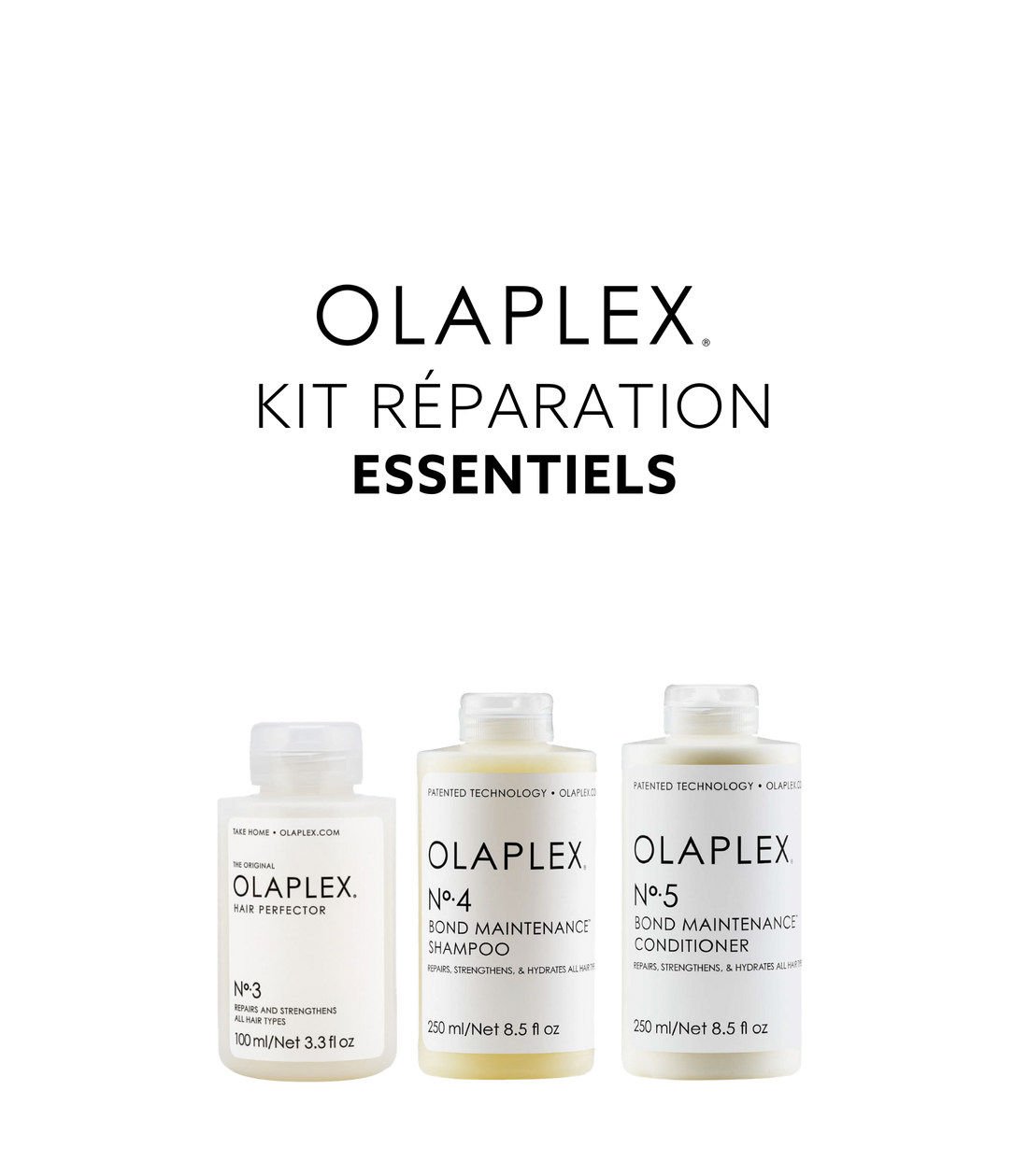 KIT ESSENTIELS RÉPARATION N°3, 4, 5