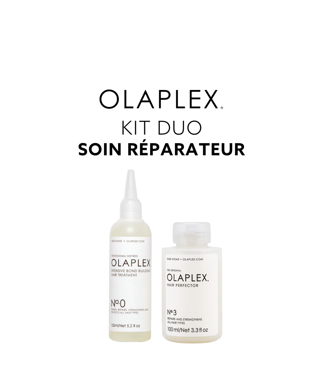 KIT DUO SOIN RÉPARATEUR N°0 & N°3