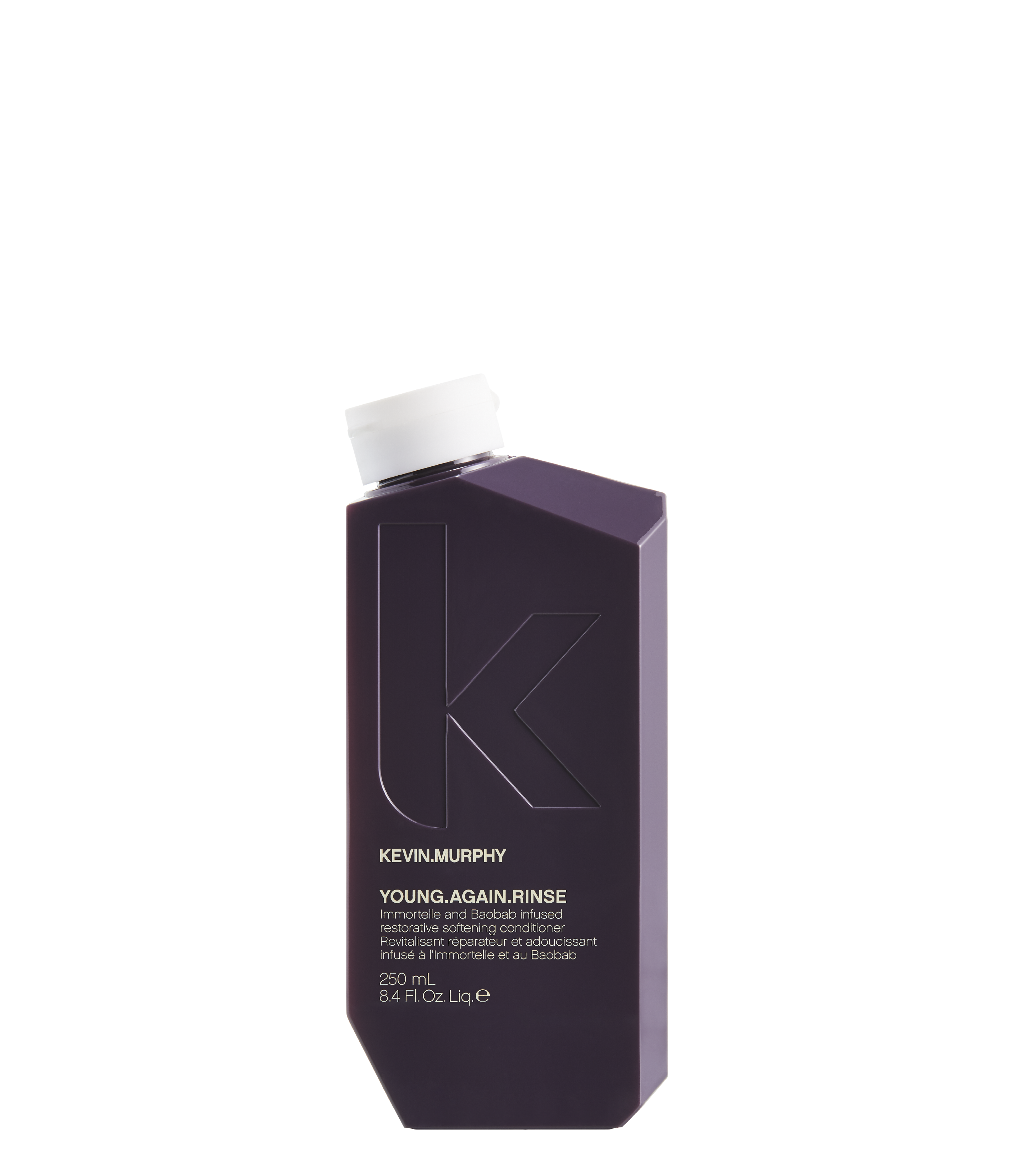 Routine cheveux mousseux