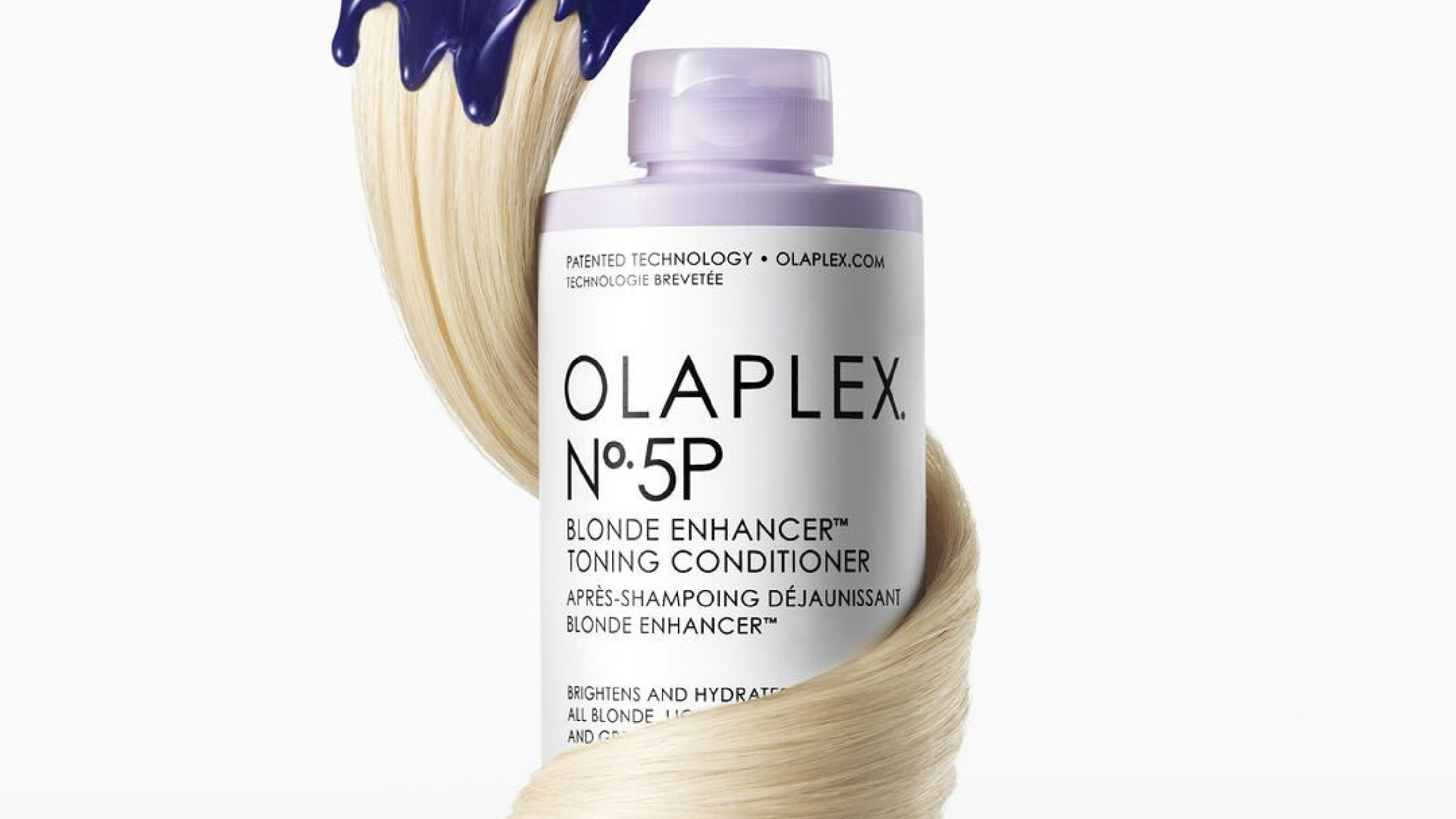 Découvrez l'après-shampoing n°5P d'Olaplex pour cheveux blonds