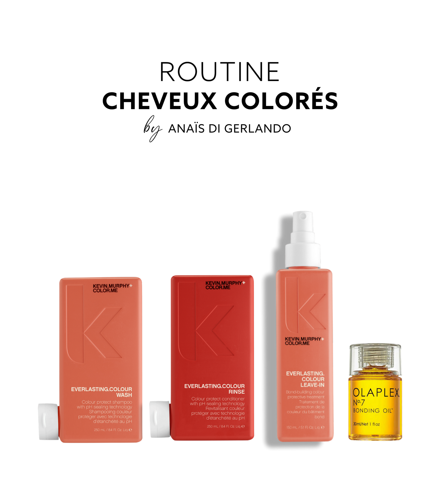 EVERLASTING WASH KEVIN MURPHY : LE SHAMPOOING QUI PROLONGE ET PROTÈGE LA COULEUR