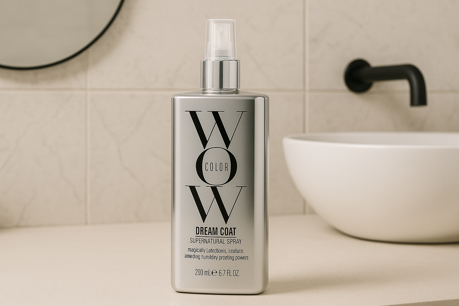 ✨ Color Wow Dream Coat : le secret des cheveux lisses, brillants et sans frisottis (même par temps humide)