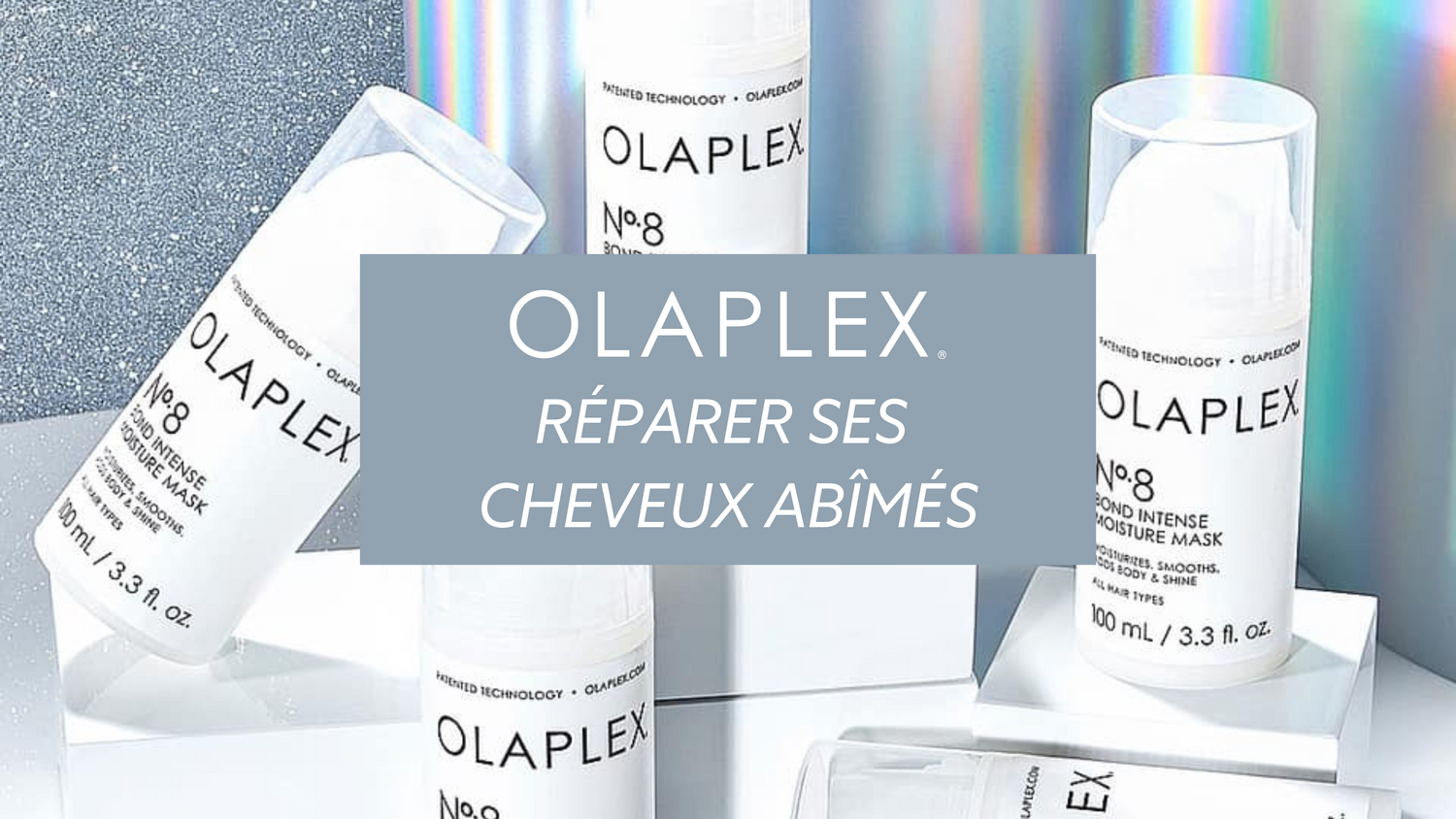 Réparer ses cheveux abîmés avec Olaplex