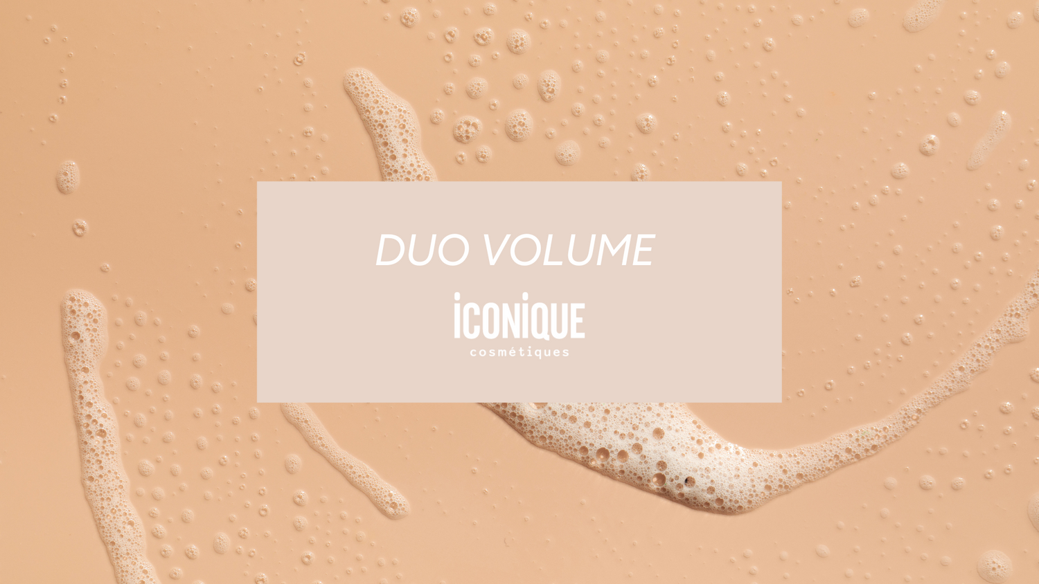 Apporter du volume à ses cheveux plats : Découvrez le duo volume Iconique Cosmétiques