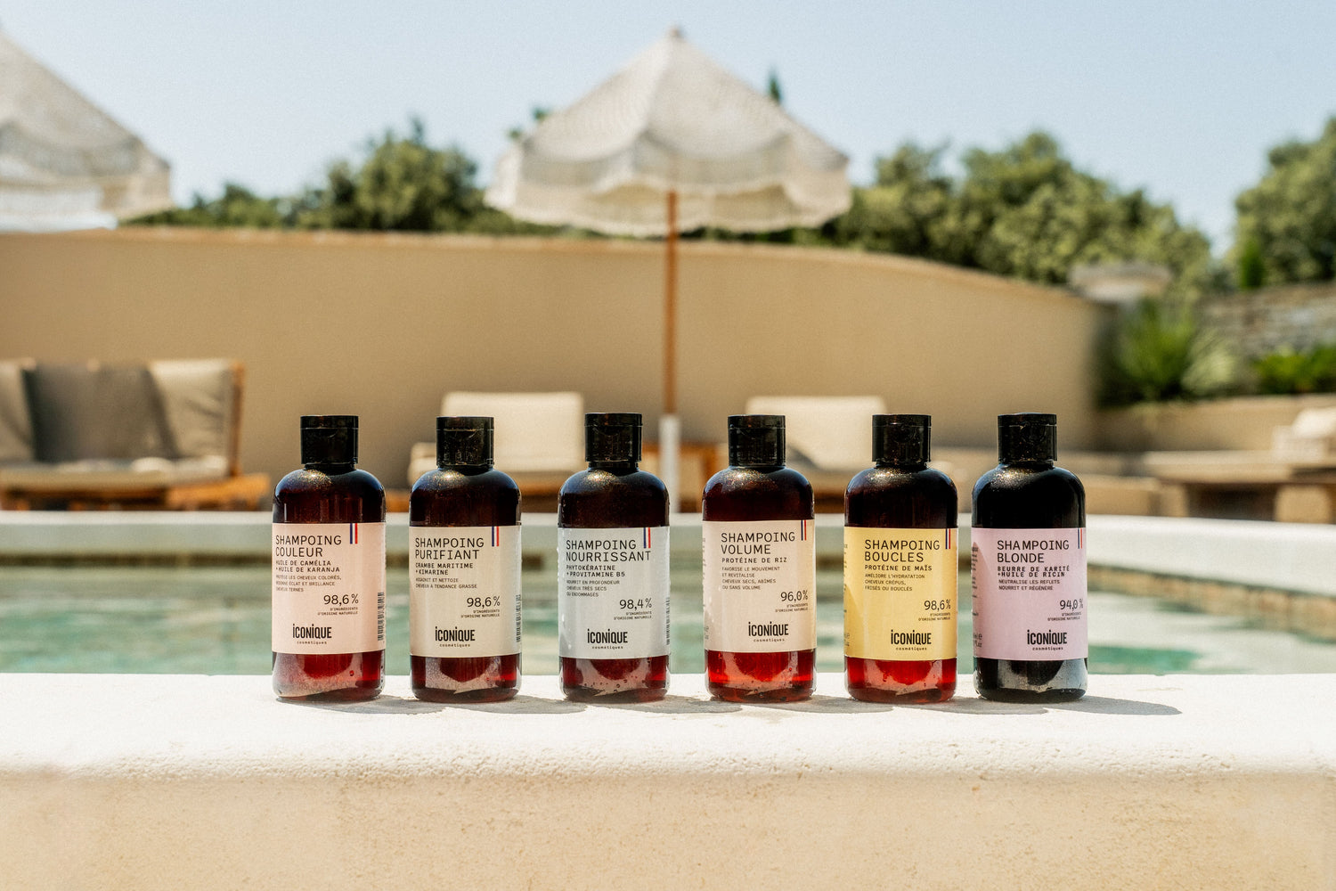 Iconique Cosmétiques est une marque capillaire professionnelle française, naturelle, vegan et cruelty-free, née dans les salons Infinite Hair Design et créée pour préserver durablement la beauté des cheveux.