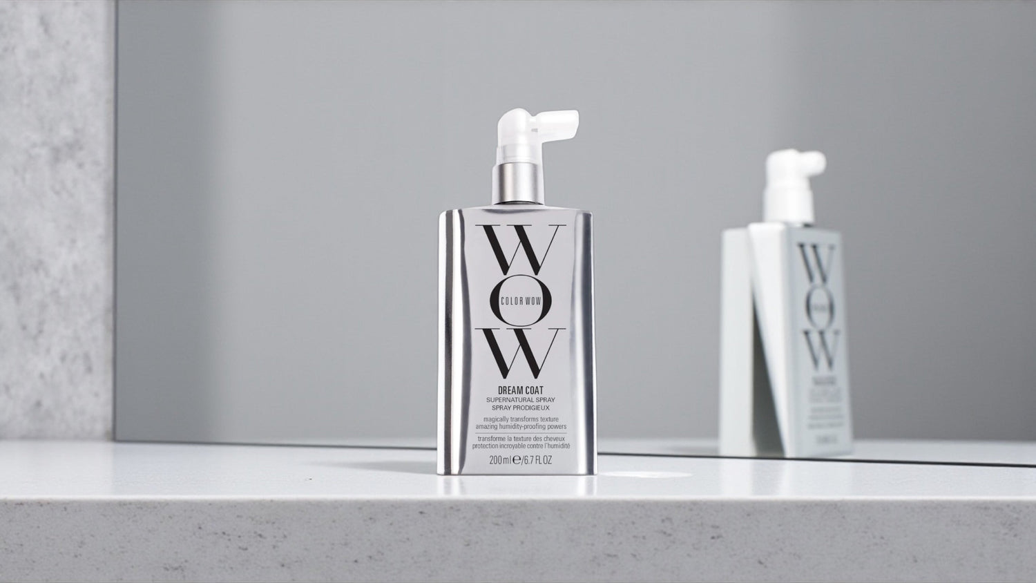 Dream Coat Color Wow : le spray anti-frizz révolutionnaire pour des cheveux lisses et brillants