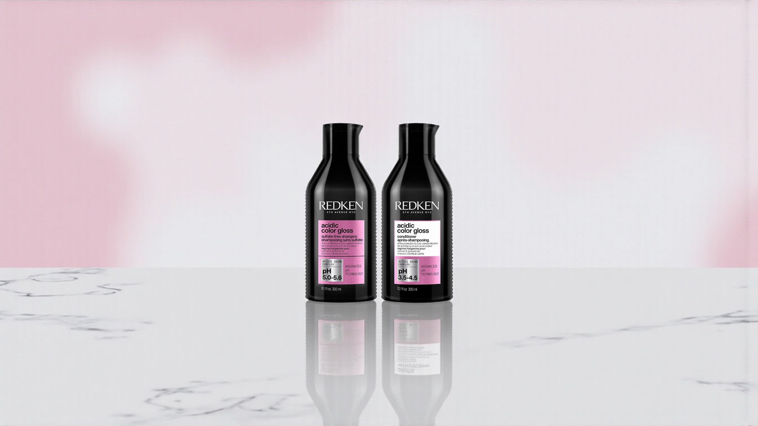 Duo Redken Acidic Color Gloss : l’éclat miroir longue durée