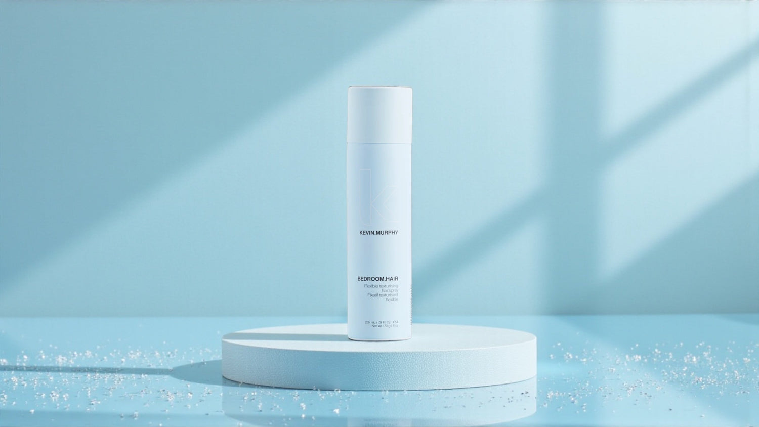 BEDROOM.HAIR - LA LAQUE TEXTURISANTE QUI DONNE DU STYLE EN UN GESTE