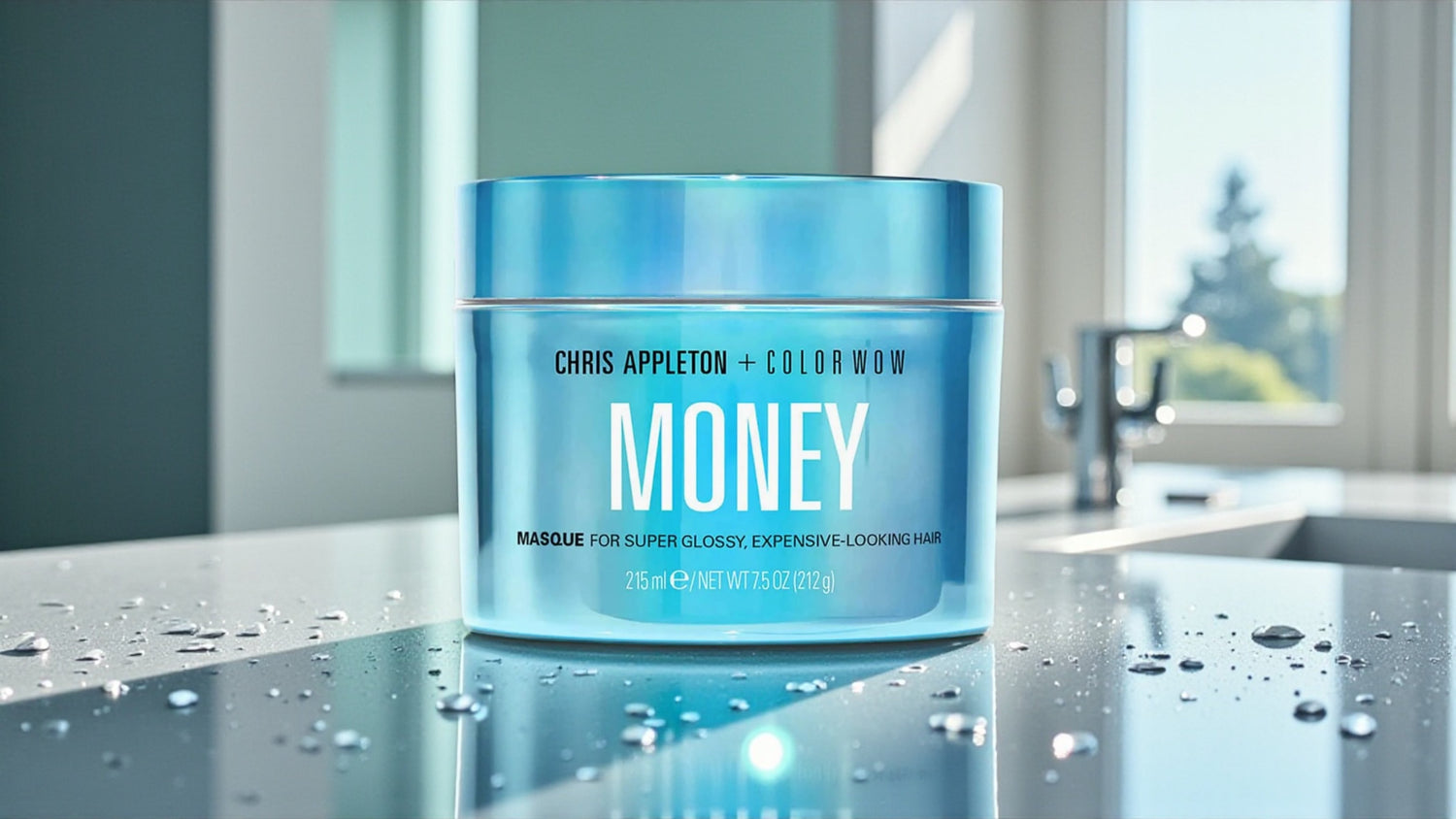 💥 Money Masque Color Wow : le soin profond pour des cheveux brillants, réparés et ultra doux
