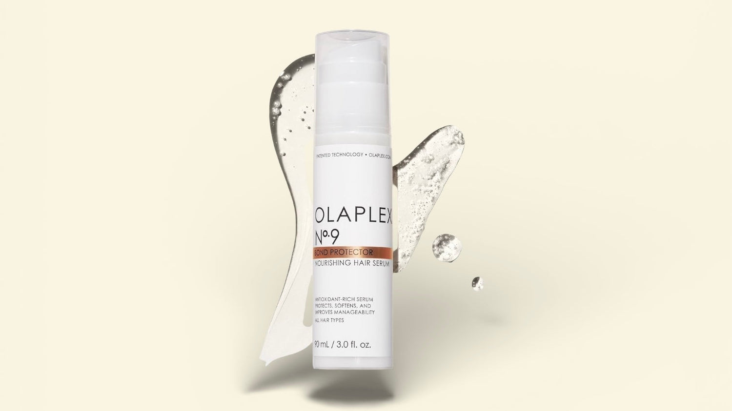 OLAPLEX N°9 : LE SÉRUM CAPILLAIRE ANTI-CASSE ET ANTI-POLLUTION POUR DES CHEVEUX PLUS FORTS ET PLUS BRILLANTS