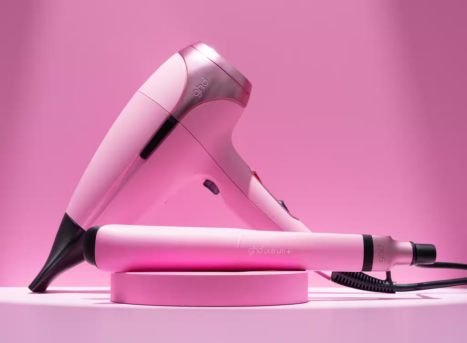 Focus sur les Nouveautés GHD : La Collection Pink