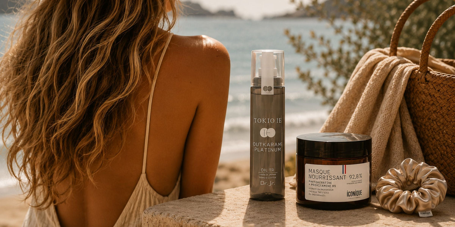 protéger ses cheveux du soleil