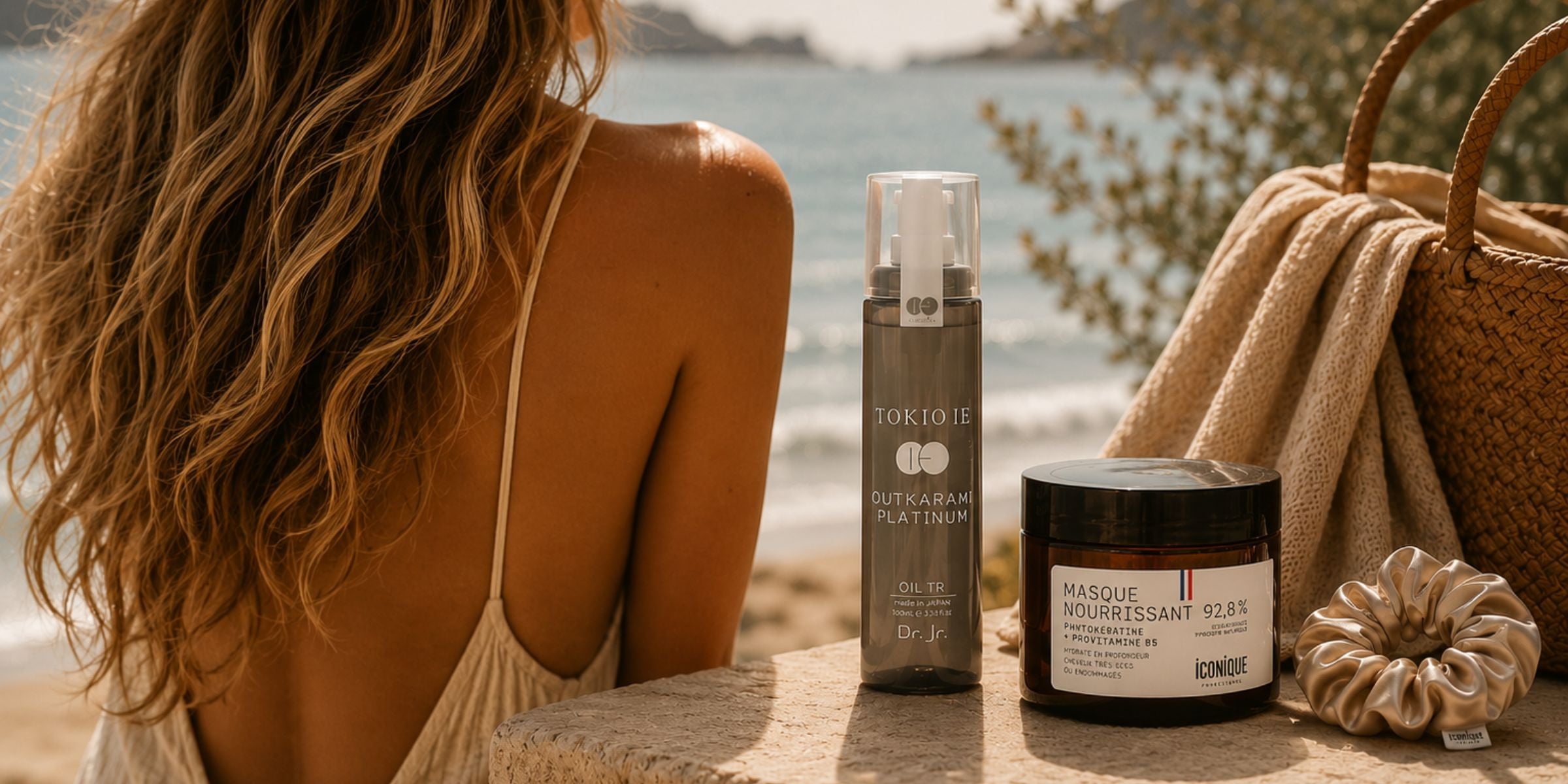protéger ses cheveux du soleil