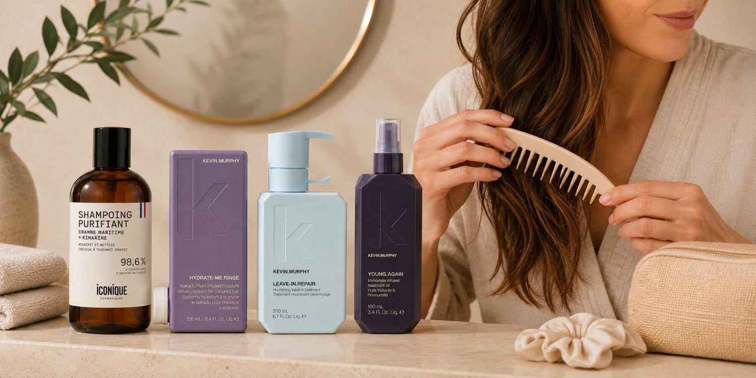Routine capillaire maman : la routine cheveux rapide en 5 minutes chrono