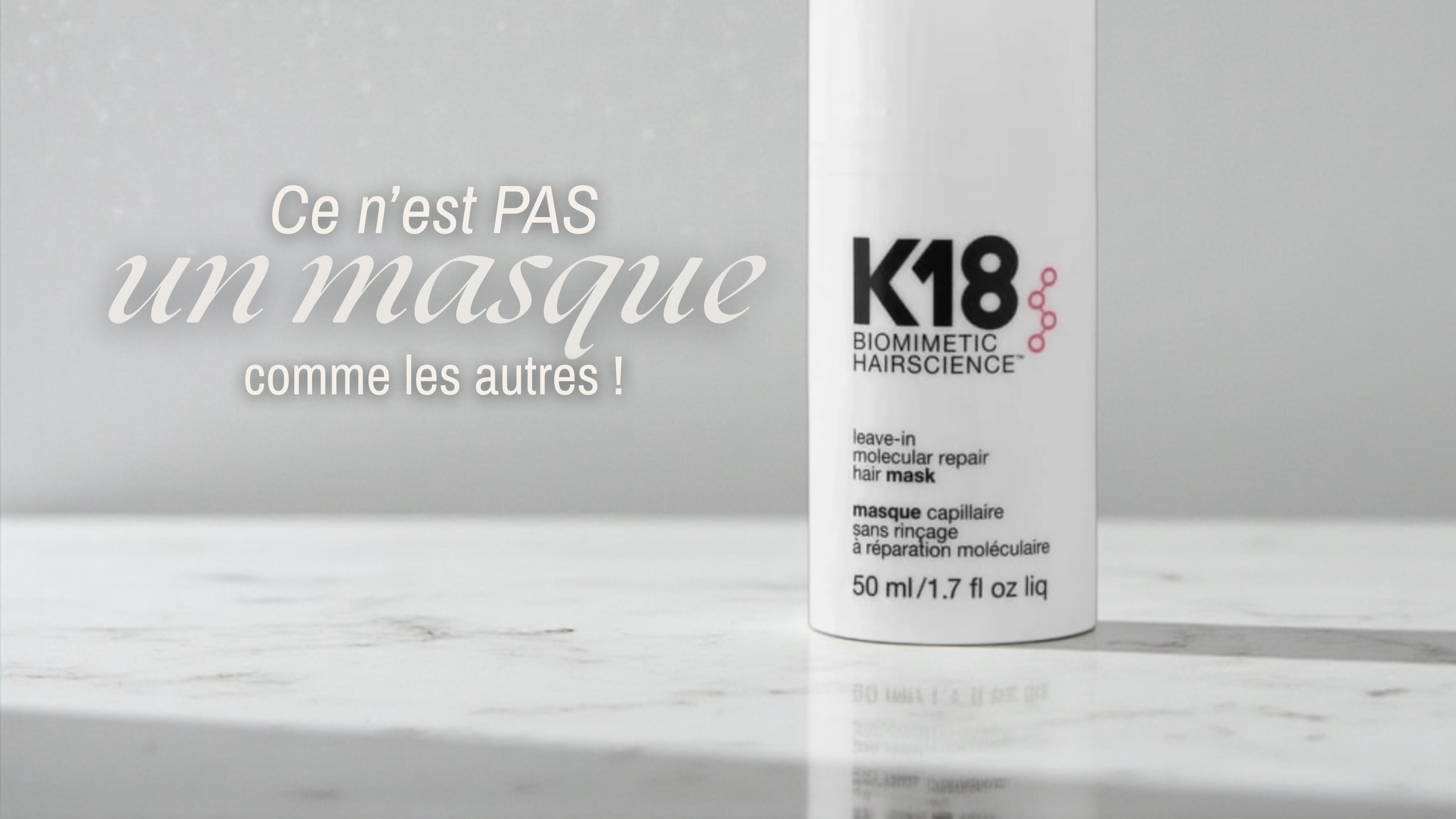 🧬 MASQUE SANS RINÇAGE K18