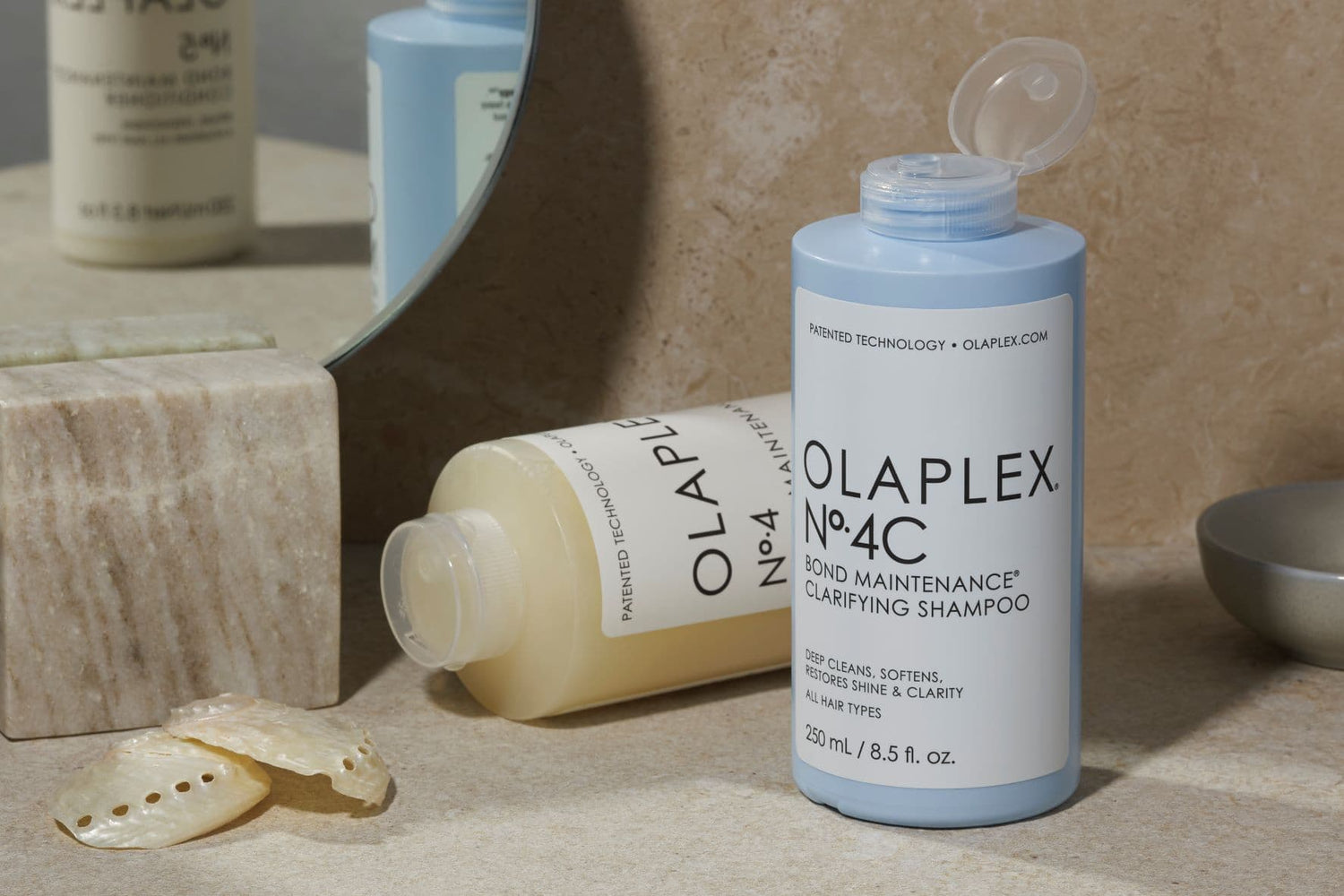 Olaplex N°4C : Le shampoing clarifiant pour des cheveux sains