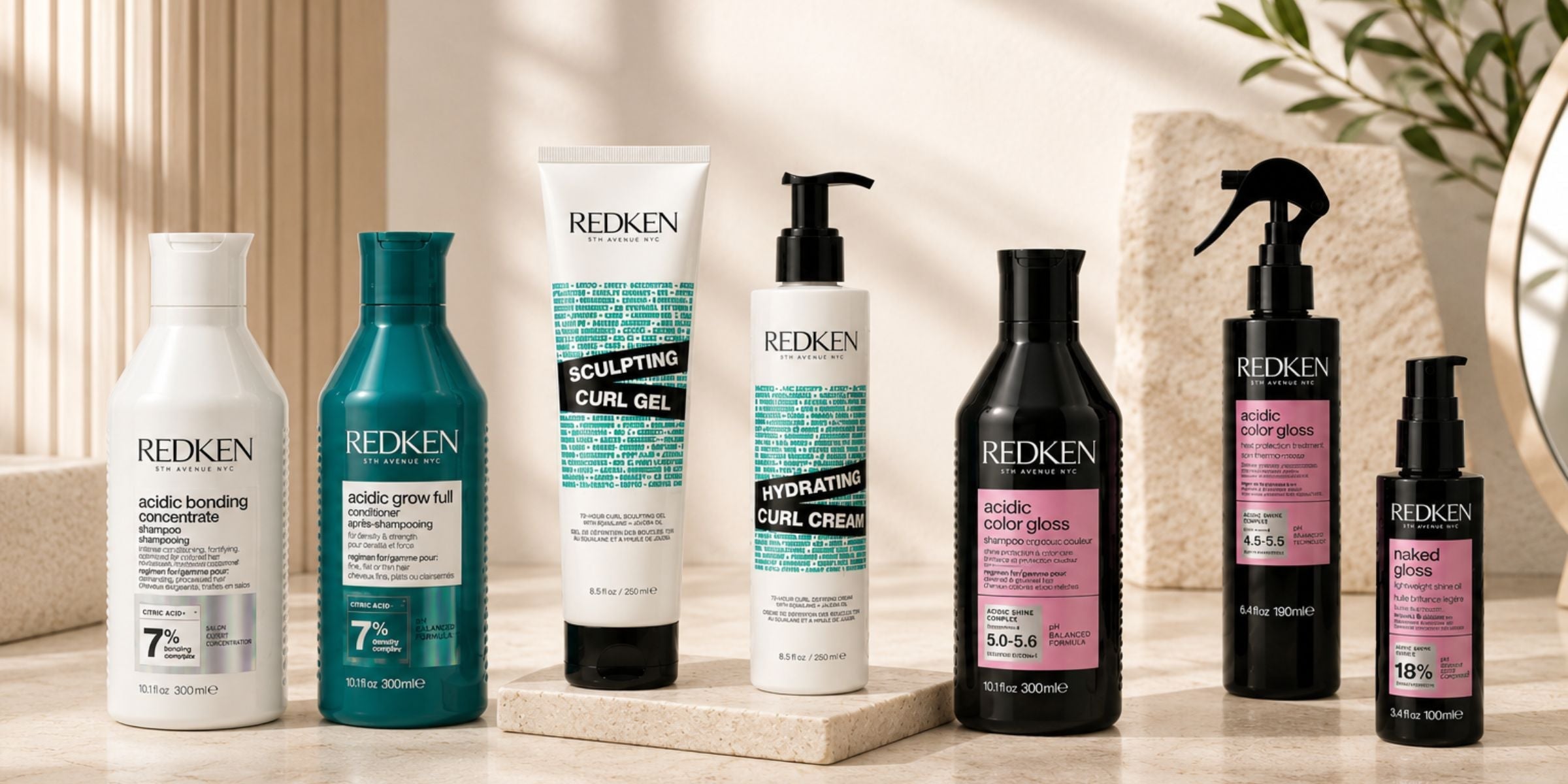 REDKEN - Infinite Hair Design