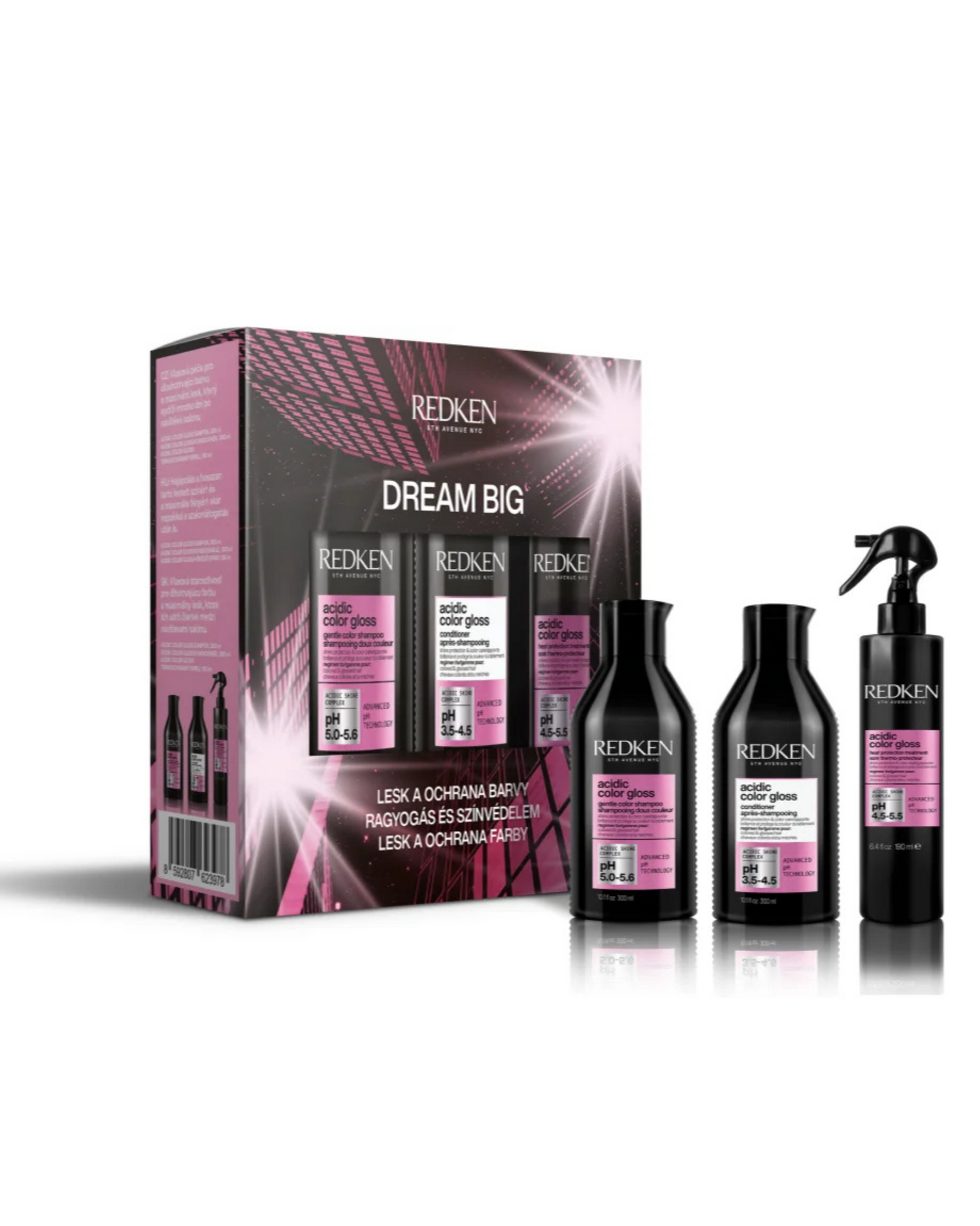 COFFRET REDKEN ACIDIC COLOR GLOSS