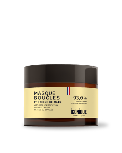 Routine cheveux bouclés