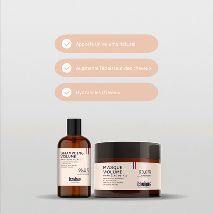 DUO VOLUME ICONIQUE COSMÉTIQUES