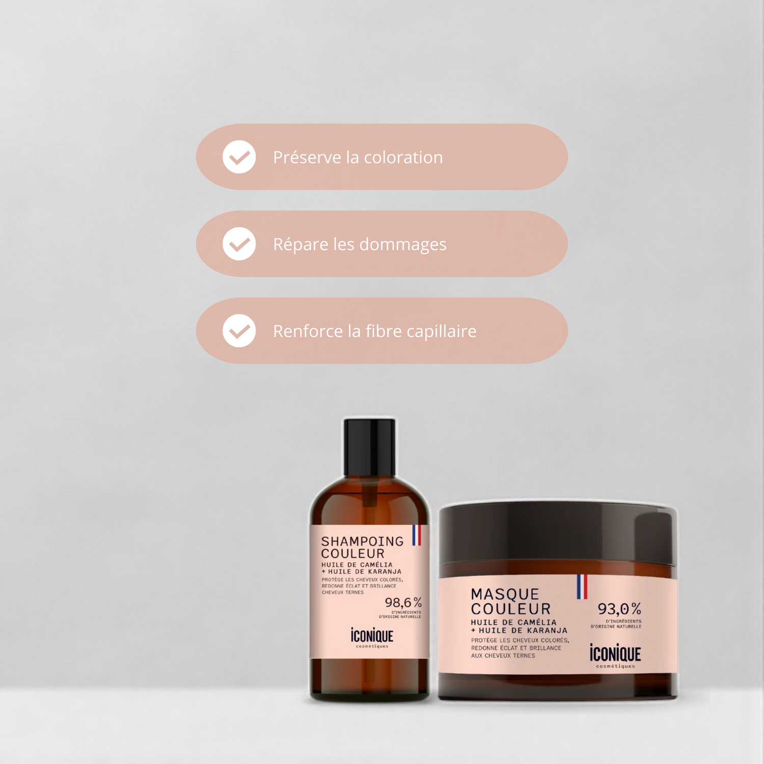 DUO COULEUR ICONIQUE COSMÉTIQUES