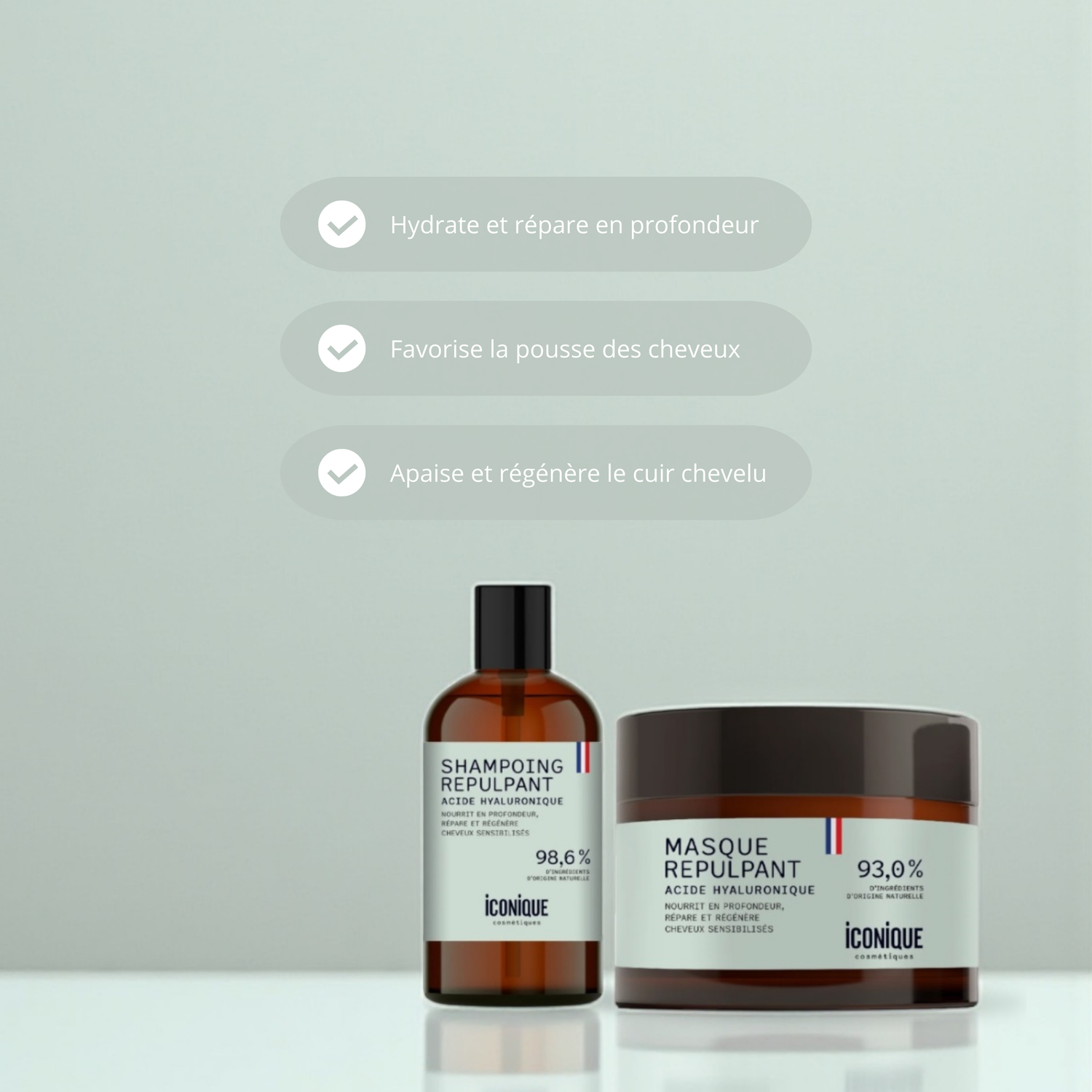 DUO REPULPANT ICONIQUE COSMÉTIQUES